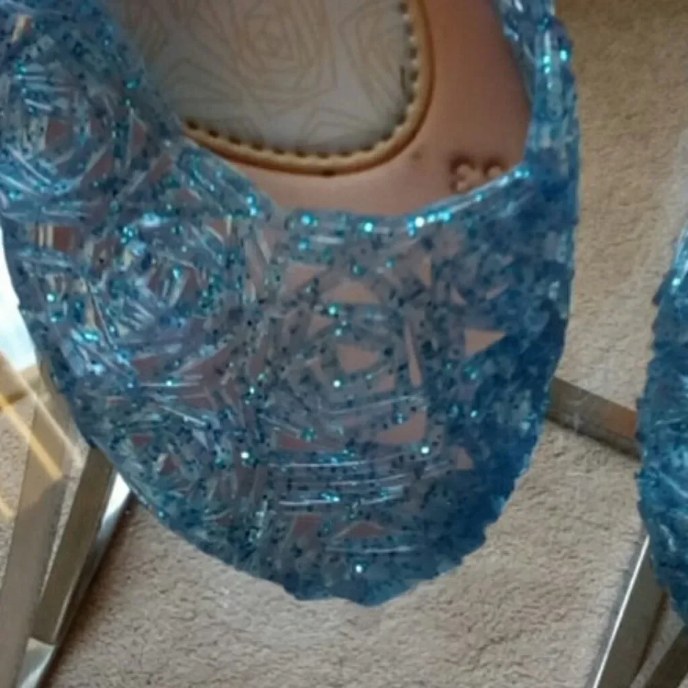 GUGUYeah FROZEN INSPIRED ELSA JELLY SHOE